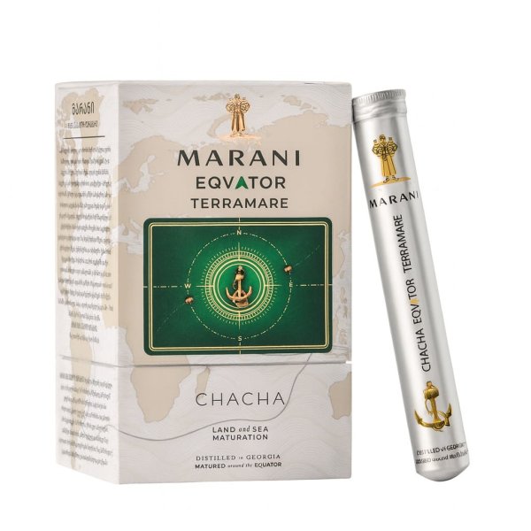 Marani Chacha Eqvator Terramare 0,025l