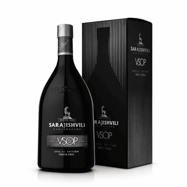 Sarajishvili Brandy VSOP Schwarz 0,7l