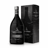 Sarajishvili Brandy VSOP Schwarz 0,7l