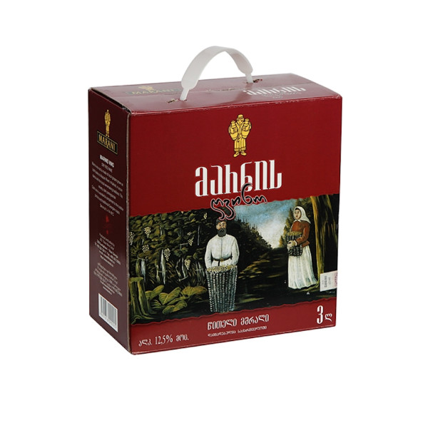 Marani Georgischer Rotwein trocken 3 L