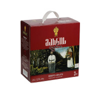 Marani Georgischer Rotwein trocken 3 L