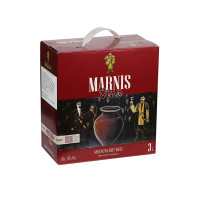 Marani Georgischer Rotwein halbtrocken 3 L