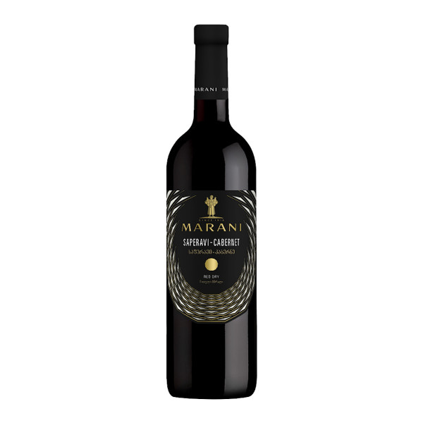 Marani Saperavi Cabernet 2023, Rotwein trocken