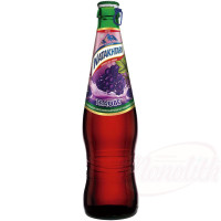 Natakhtari Traube - Kohlensäurehaltiges Erfrischungsgetränk, 0,5 Liter