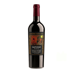 Saperavi Rotwein troken 2023, Kakhetian Sun
