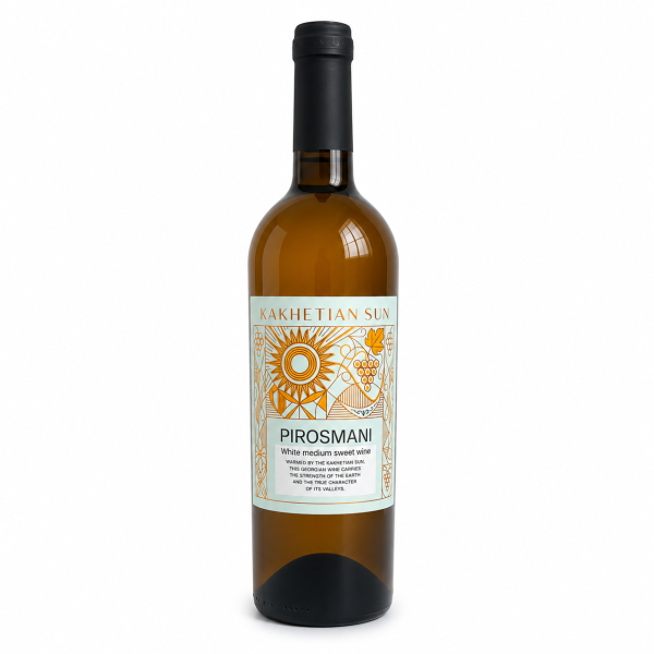 Pirosmani Wießwein lieblich 2025, Kakhetian Sun