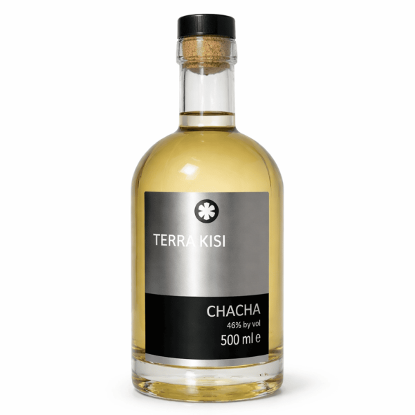 Chacha - Georgischer Traubentresterbrand - 46% Vol - 500 ml, Terra Kisi