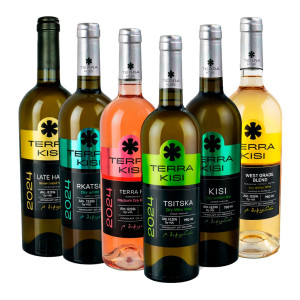 6er Vorteils-Weinpaket - Terra-Kisi
