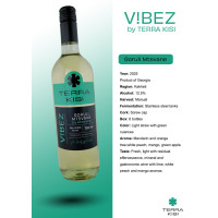 Goruli Mtsvane Weißwein trockon 2025, VIBEZ