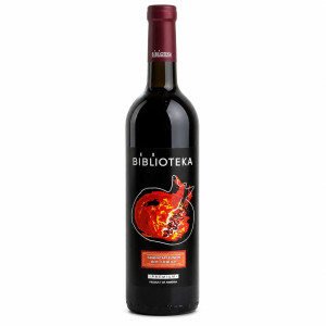 Armenischer Granatapfelwein rotwein lieblich, Biblioteka