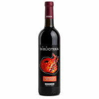 Armenischer Granatapfelwein rotwein lieblich, Biblioteka
