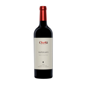 Saperavi Qvevri Rotwein trocken 2020, Chelti Winery