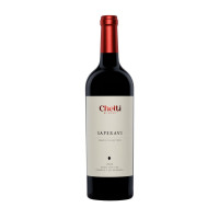 Saperavi Qvevri Rotwein trocken 2020, Chelti Winery