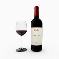 Saperavi Rotwein trocken 2022, Chelti Winery