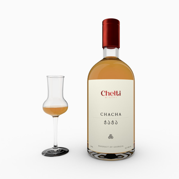 Chacha Eichenfass 0,5l, Chelti Winery