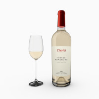 Tsitska-Krachuna Weißwein halbtrocken 2023, Chelti Winery