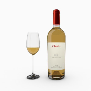 Kisi Weißwein Trocken 2024, Chelti Winery