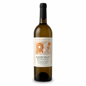 Alazani Valley Weißwein lieblich 2025, Kakhetian Sun