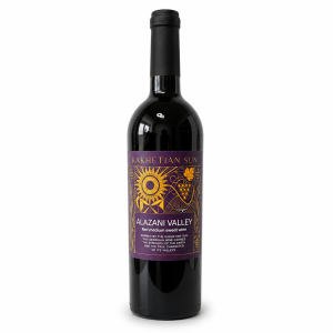 Alazani Valley Rotwein lieblich 2022, Kakhetian Sun