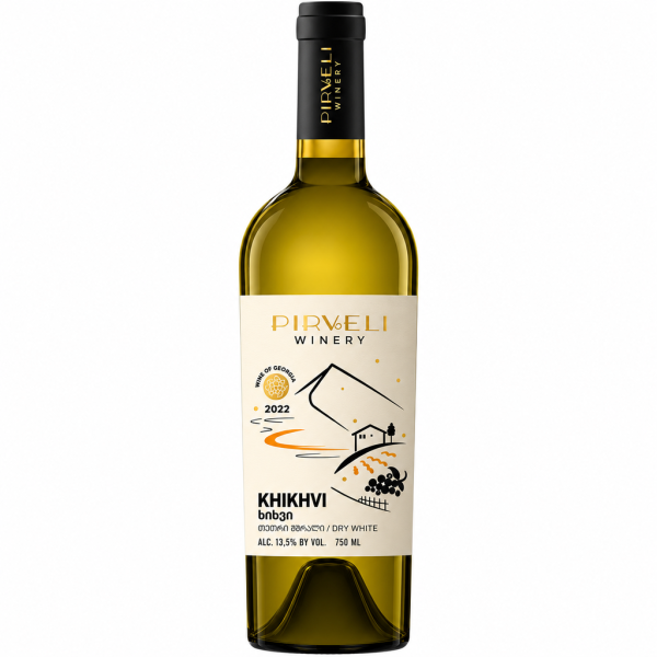 Khikhvi Weißwein trocken 2024 - Pirveli Winery