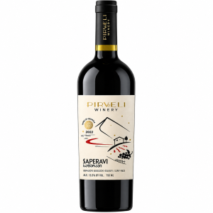 Saperavi Rotwein trocken 2022 - Pirveli Winery - 0,75 l