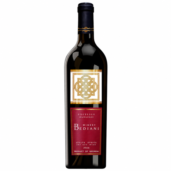 Mukuzani 2024 - Trockener Rotwein - Winery Bediani