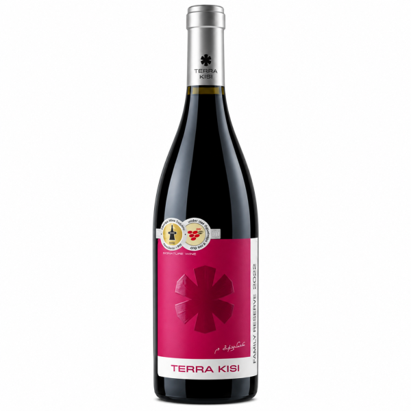 Family Reserve 2022 - Rotwein trocken - Qvevri & französische Eiche - Terra Kisi