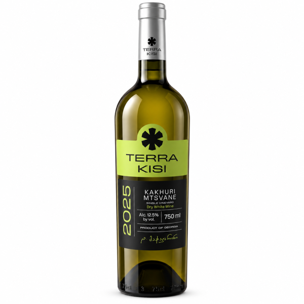 Kakhuri Mtsvane 2025 Weißwein Trocken - Terra Kisi