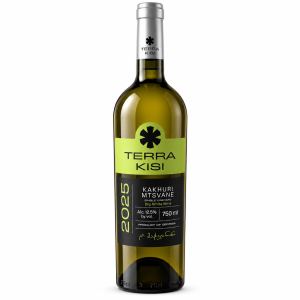 Kakhuri Mtsvane 2025 Weißwein Trocken - Terra Kisi