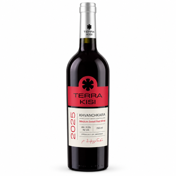 Khvanchkara 2025 Rotwein lieblich - Terra Kisi