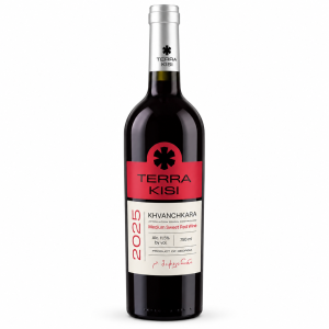 Khvanchkara 2025 Rotwein lieblich - Terra Kisi