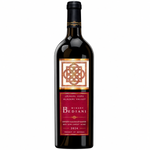 Alazani Valley 2024 - Rotwein lieblich - Winery Bediani